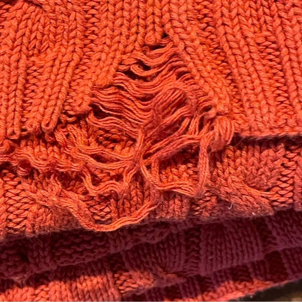 Restoration Hardware cable knit king blanket